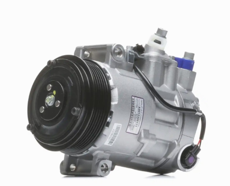 Компрессор кондиционера на Mercedes-Benz W164 W211
